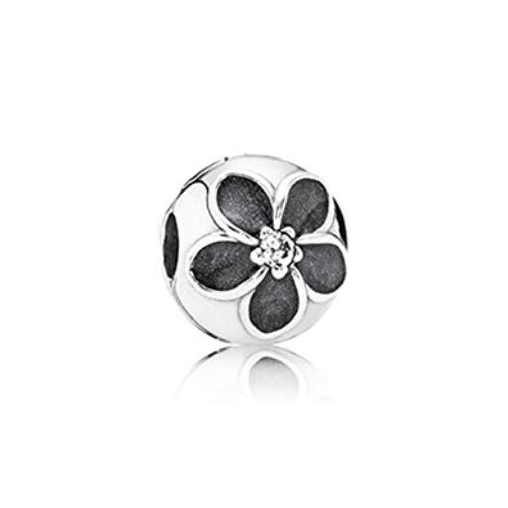 Pandora Retired Mystic Floral Clip
